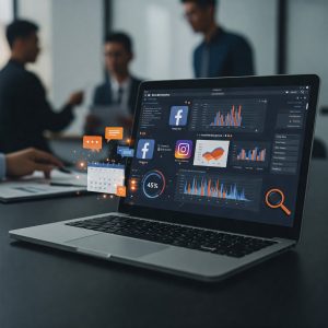 Administración de Redes Sociales + Revisión - Plan Plata